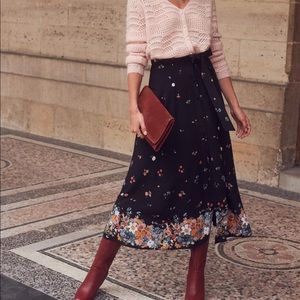 Sezane Bettina Skirt sz 34